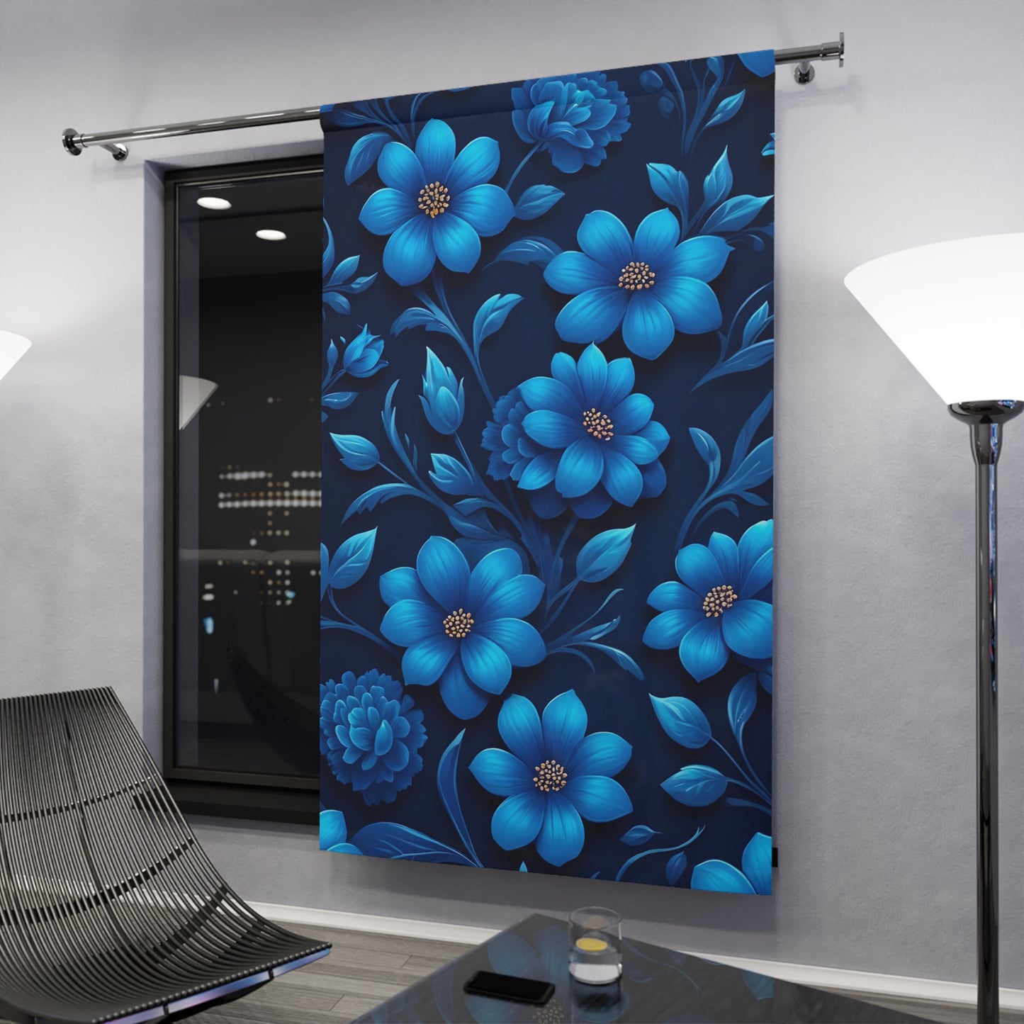 Window Curtains (1 Piece)