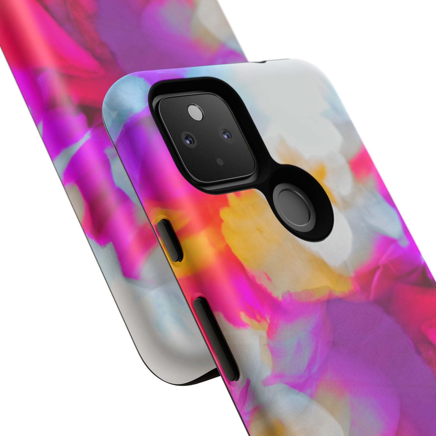 Floral Phone Case: Stylish Art for Your Device, Tough Cases, Gift for Her, Flower Print, Trendy Accessories, Phone Protection