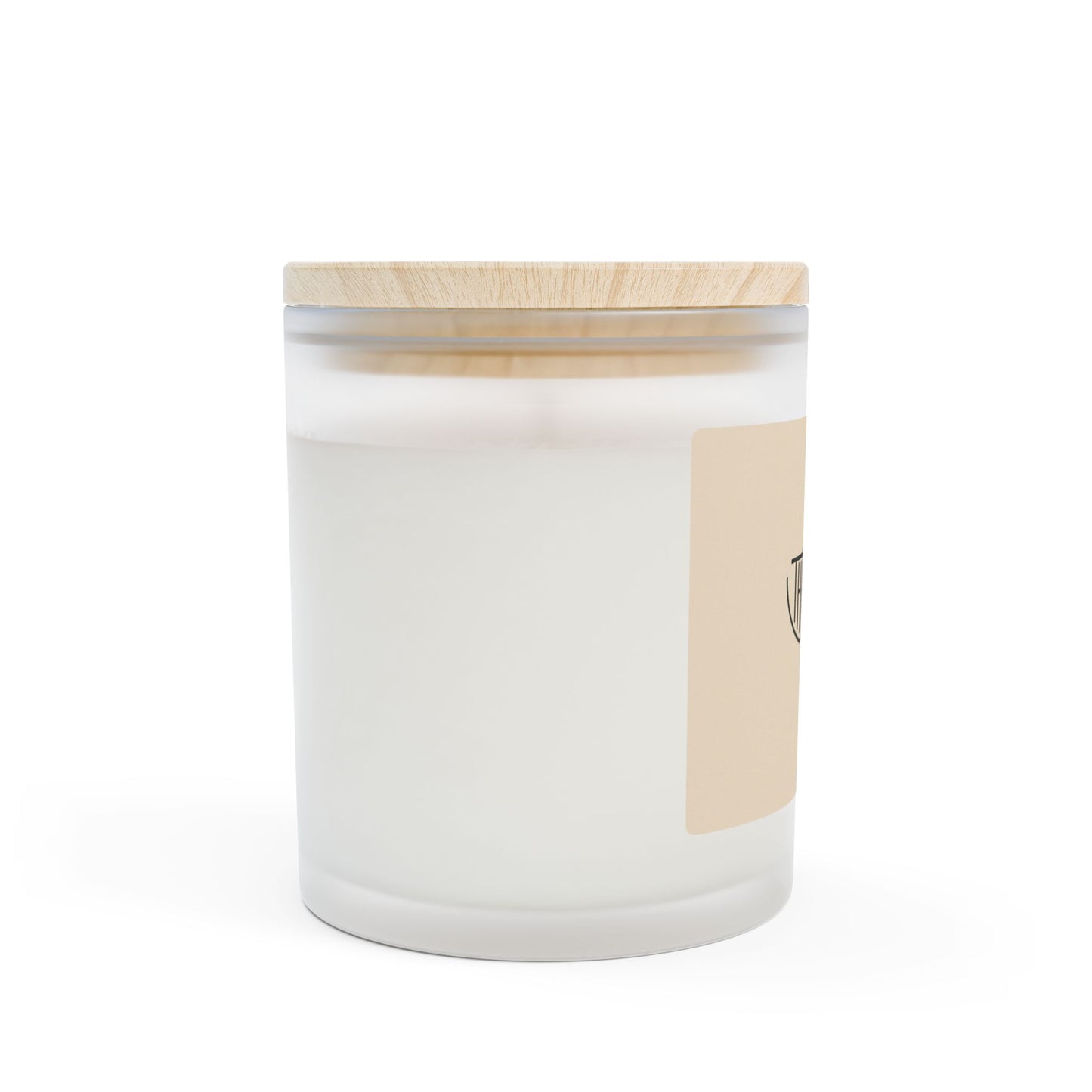 Frosted Glass Candle, 11oz