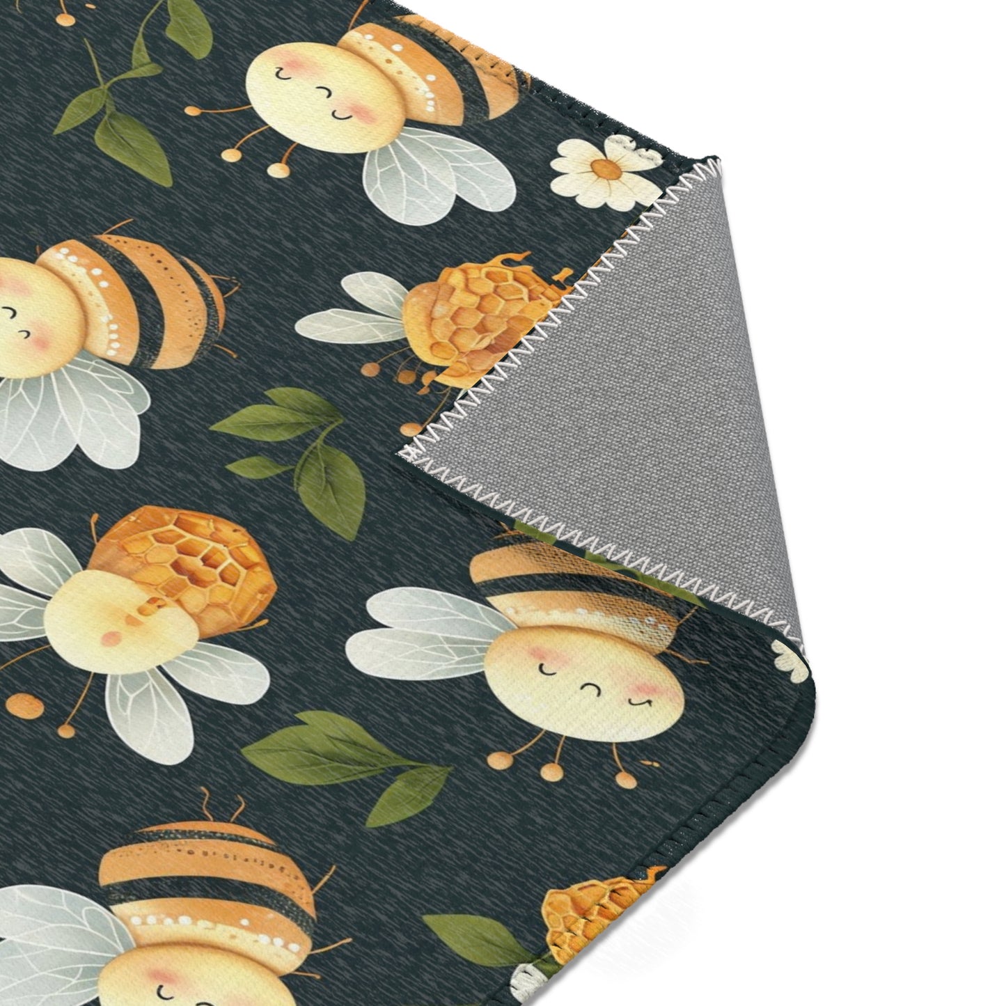 Area Rugs - Cute bees