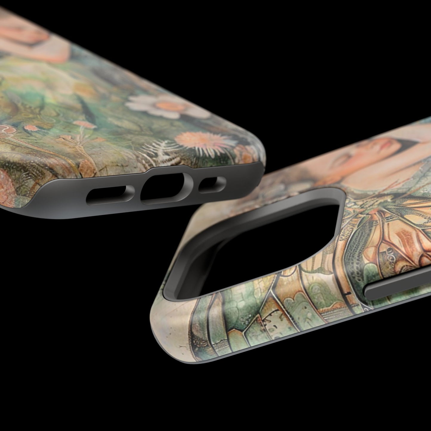 Fairy Sleeping Phone Case — Magnetic Impact-Resistant iPhone Cover