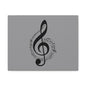 Musical Notes Canvas Print, Wall Art for Musicians, Music Lovers, Home Decor, Gift for Music Teacher, Birthday, Housewarming
