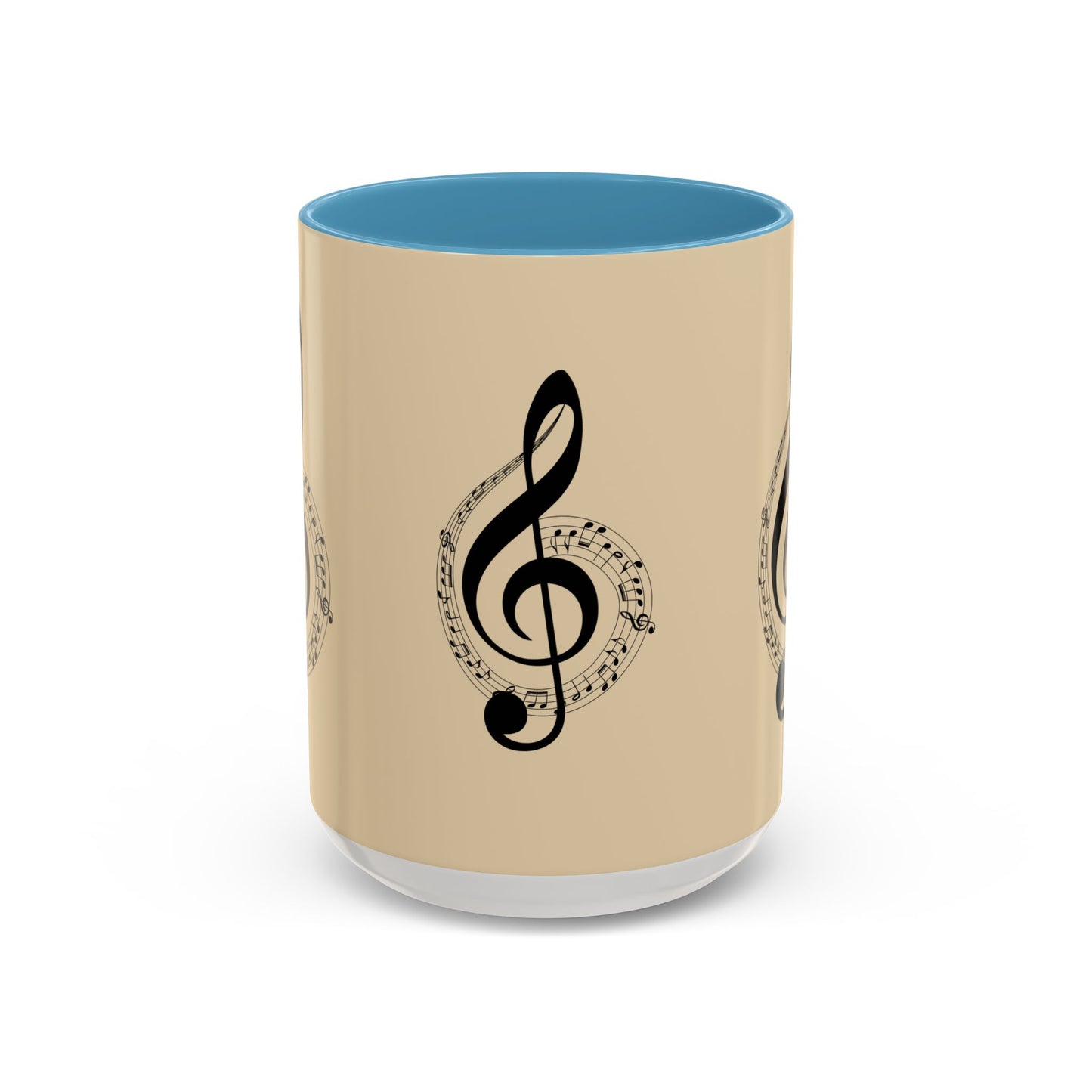 Musical Notes Coffee Mug - Perfect Gift for Music Lovers