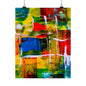 Vibrant Abstract Wall Art | Matte Vertical Posters, Colorful Decor, Modern Home