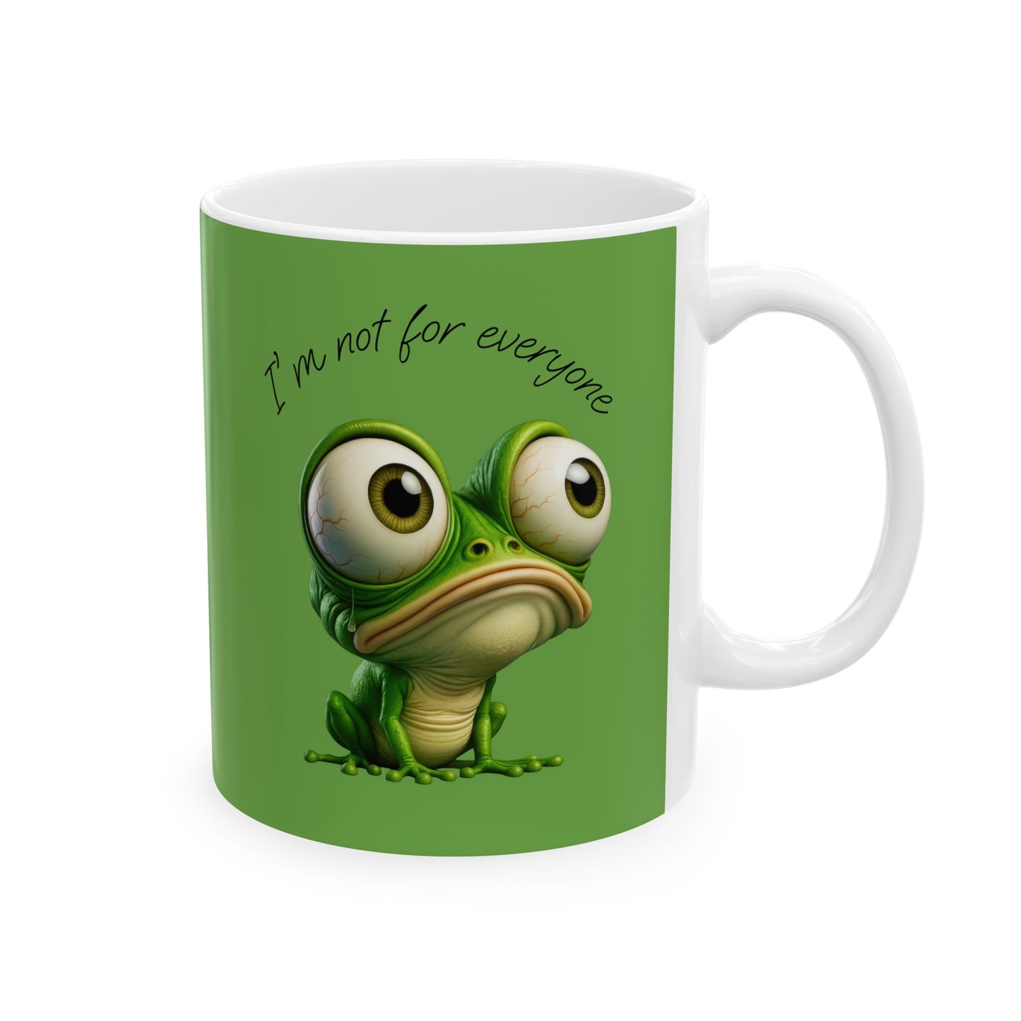Whimsical Animal Ceramic Mug - Perfect for Coffee Lovers, Children's Gifts, Fun Home Decor, Quirky Birthday Present