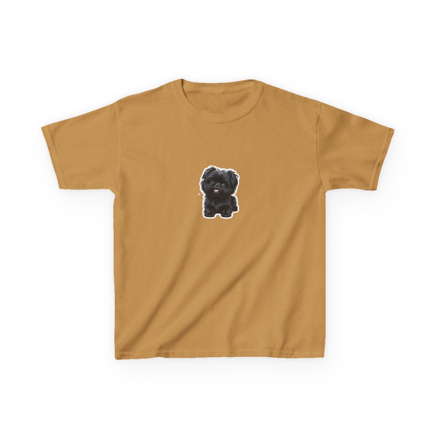 Cute Puppy Kids Tee, Adorable Dog Shirt, Fun Kids Apparel, Unique Pet Lover Gift, Birthday Outfit, Animal Theme Kids Clothing