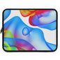 Colorful Abstract Laptop Sleeve, Artistic Tech Accessory, Waterproof Case, Gift for Students, Vibrant Computer Case