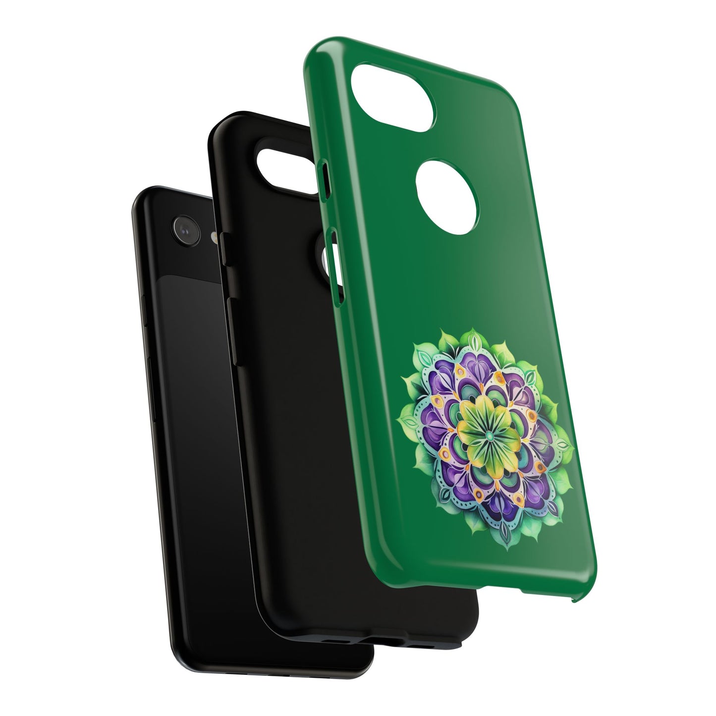 Colorful Mandala Phone Case, Tough Cases for Creatives, Unique Phone Accessories, Perfect Gift for Art Lovers, Eco-Friendly Design, [...]