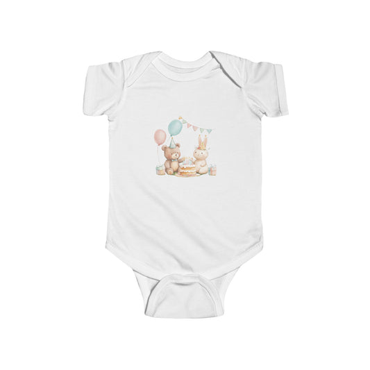 Adorable Animal-Themed Infant Bodysuit | Baby Shower Gift, Cute Baby Outfit, Newborn Clothes, Infant Gift, Toddler Wear