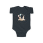 Adorable Animal-Themed Infant Bodysuit | Baby Shower Gift, Cute Baby Outfit, Newborn Clothes, Infant Gift, Toddler Wear