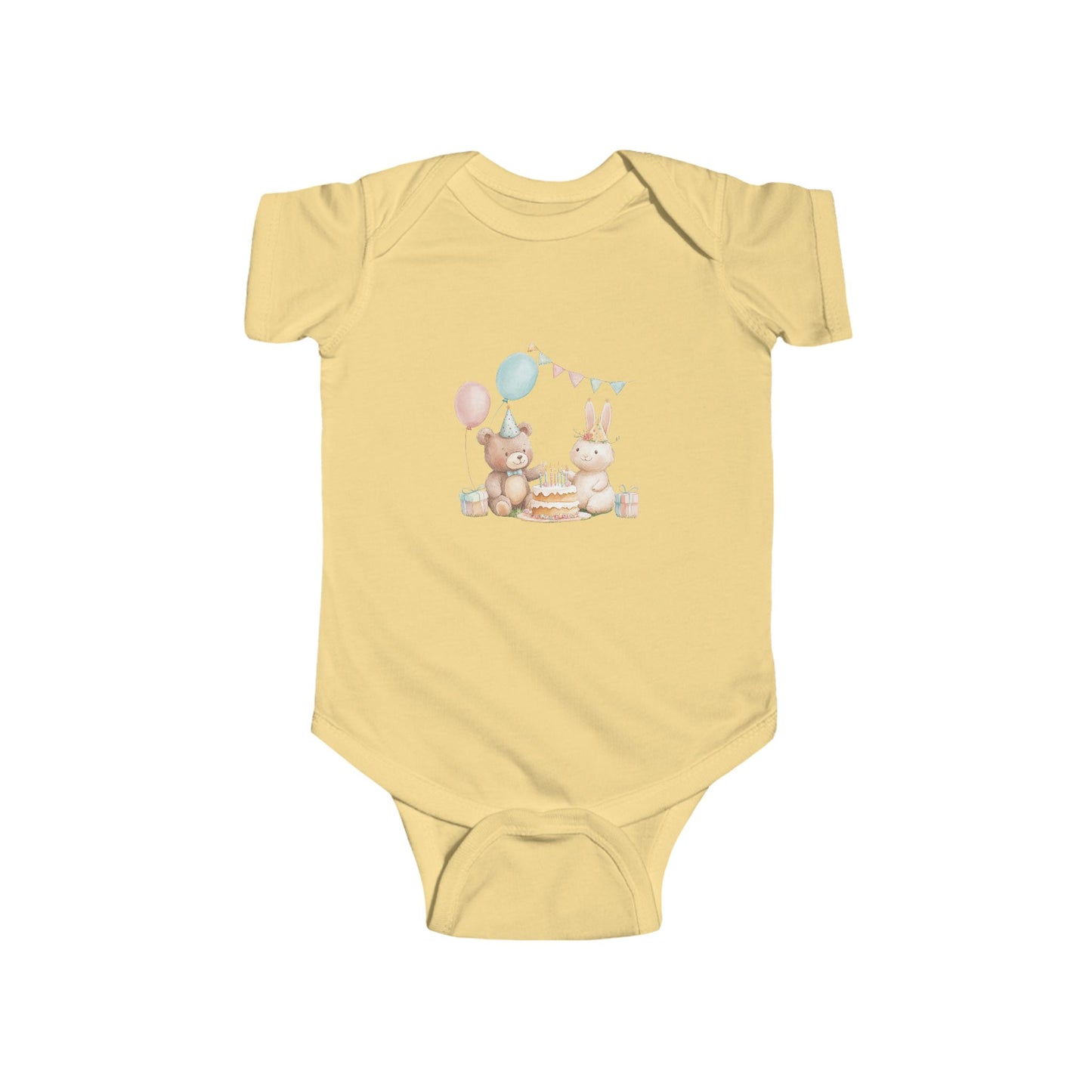 Adorable Animal-Themed Infant Bodysuit | Baby Shower Gift, Cute Baby Outfit, Newborn Clothes, Infant Gift, Toddler Wear