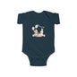Adorable Animal-Themed Infant Bodysuit | Baby Shower Gift, Cute Baby Outfit, Newborn Clothes, Infant Gift, Toddler Wear