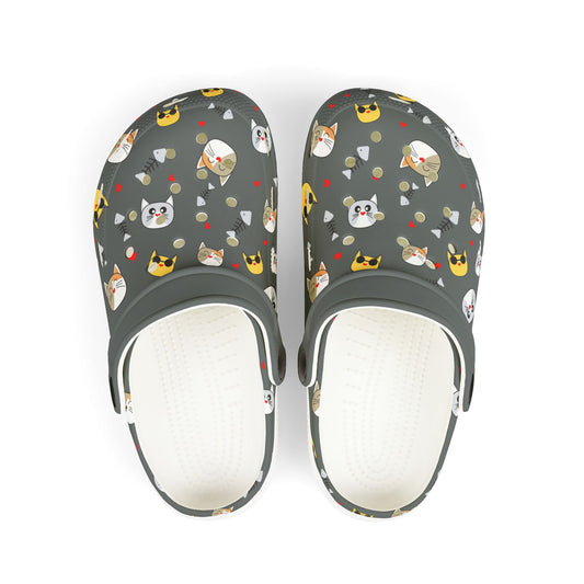 Adorable Kids' EVA Foam Clogs with Playful Animal Print, Perfect for Summer Fun, Garden Shoes, Birthday Gift, Beach, Outdoor Play