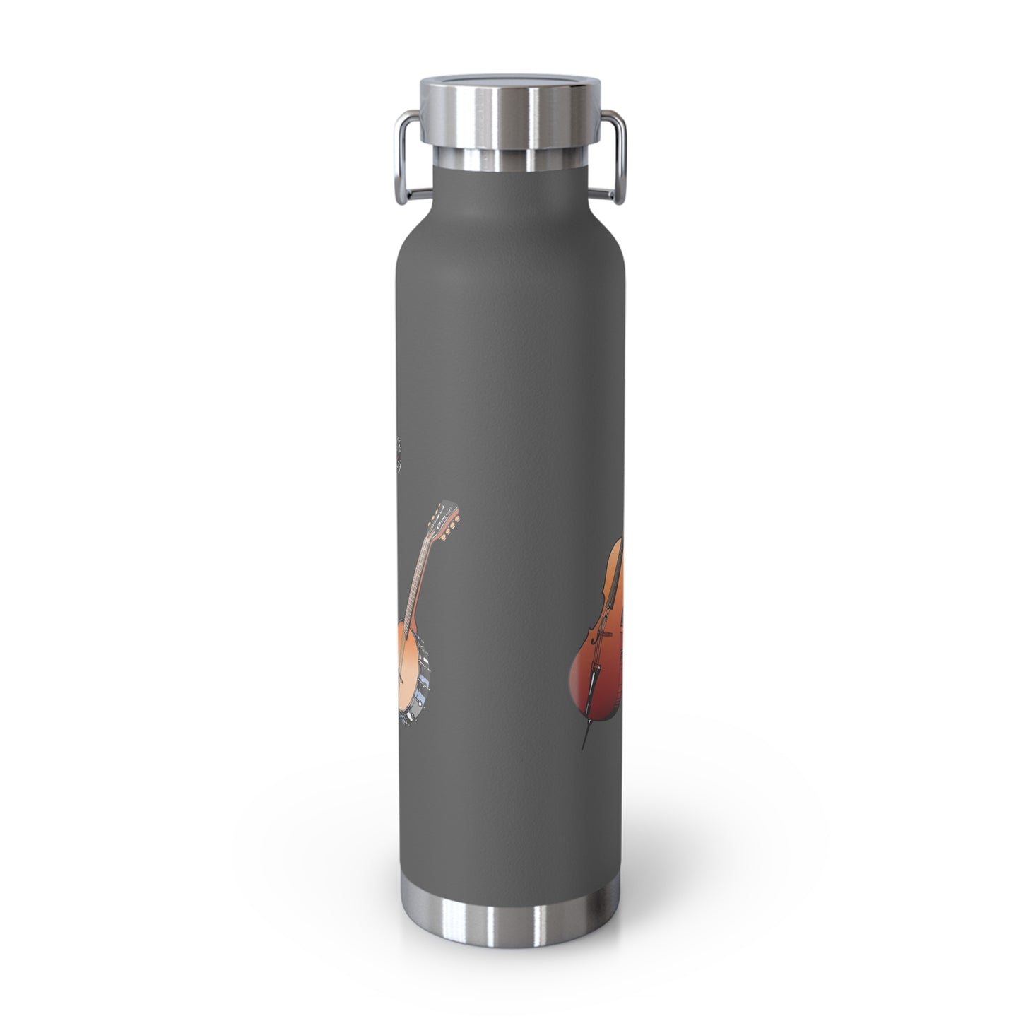 Musical Instruments Water Bottle | Copper Vacuum Insulated Bottle | Gift for Musicians, Music Lovers, Durable Travel Mug, Concert [...]