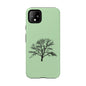 Minimalist Tree Phone Case, Nature-Inspired Phone Cover, Eco-Friendly Cell Phone Accessory, Perfect Gift for Nature Lovers