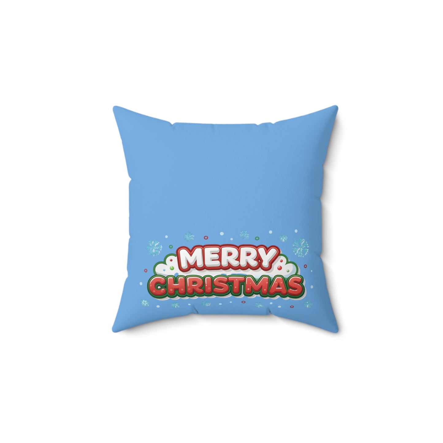 Christmas Decor Pillow, Merry Christmas Cushion, Holiday Home Accents, Festive Throw Pillow, Seasonal Living Room Decor