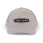 Van Life Snapback Trucker Cap, Adventure Hat, Travel Gift, Bohemian Style Cap, Outdoor Lifestyle Gear, Vacation Ready Accessory