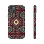 Tribal Pattern Phone Case - Boho Chic, Tough Durable Cover, Stylish Tech Accessory, Gift for Him/Her, Festival Essentials
