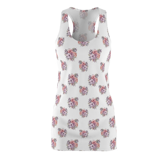 Women's Cut & Sew Racerback Dress (AOP)