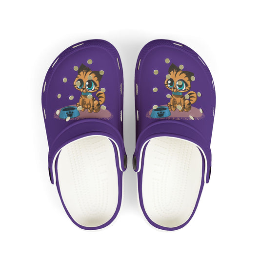 Adorable Kids' EVA Foam Clogs - Fun Tiger Design for Playtime, Summer Shoes, Garden Wear, Birthday Gift, Pool Sandals