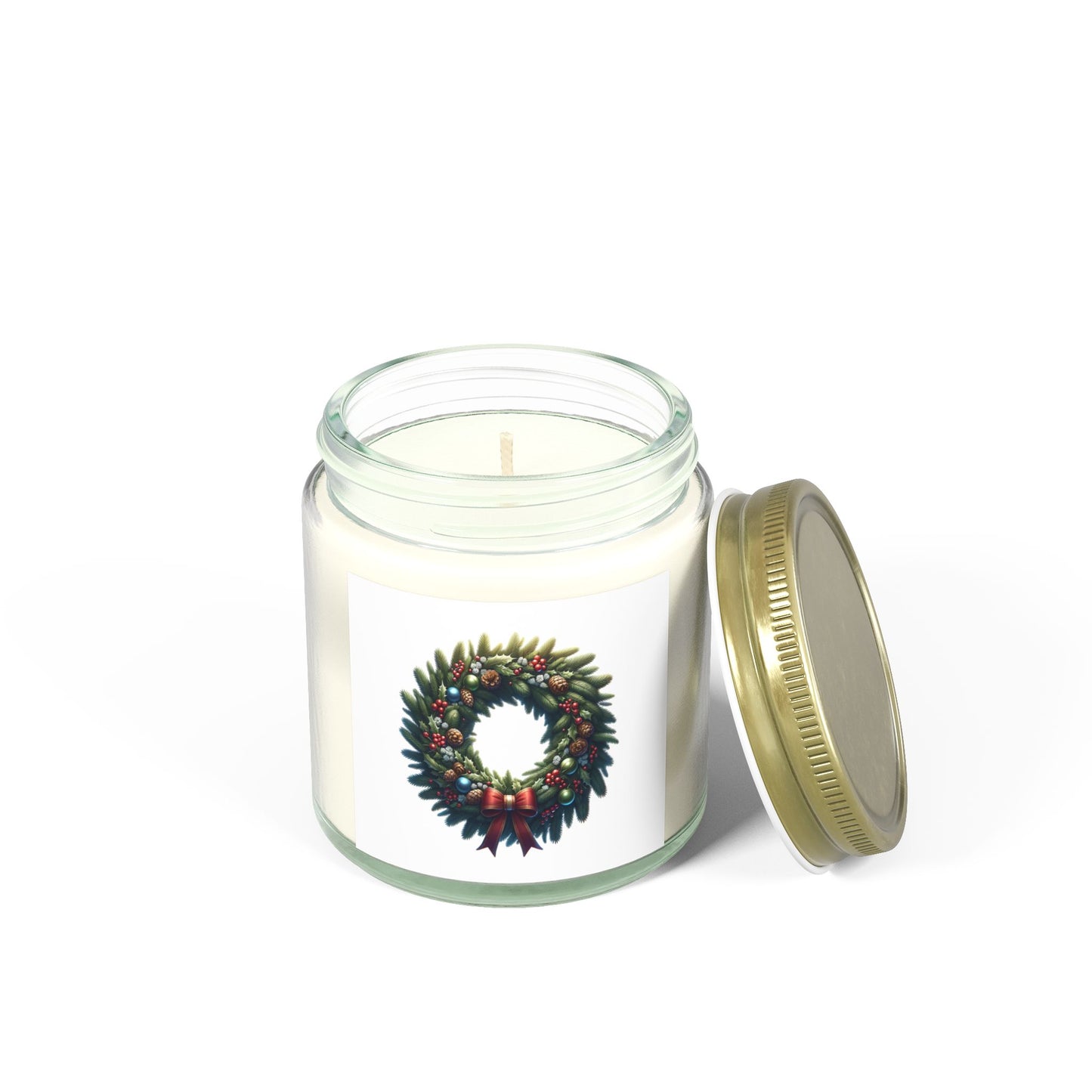 Scented Candles, Coconut Apricot Wax (4oz, 9oz)