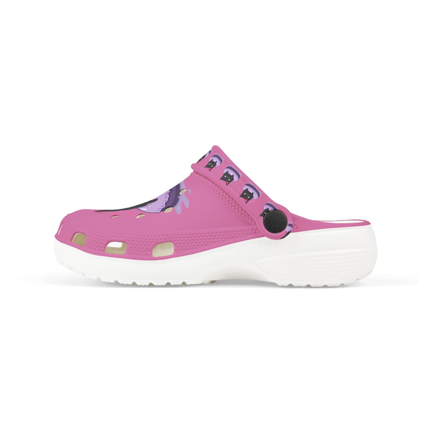 Kid's Cute Cat EVA Foam Clogs, Adorable Toddler Slip-Ons, Playful Kids Footwear, Gifts for Cat Lovers, Summer Play Shoes