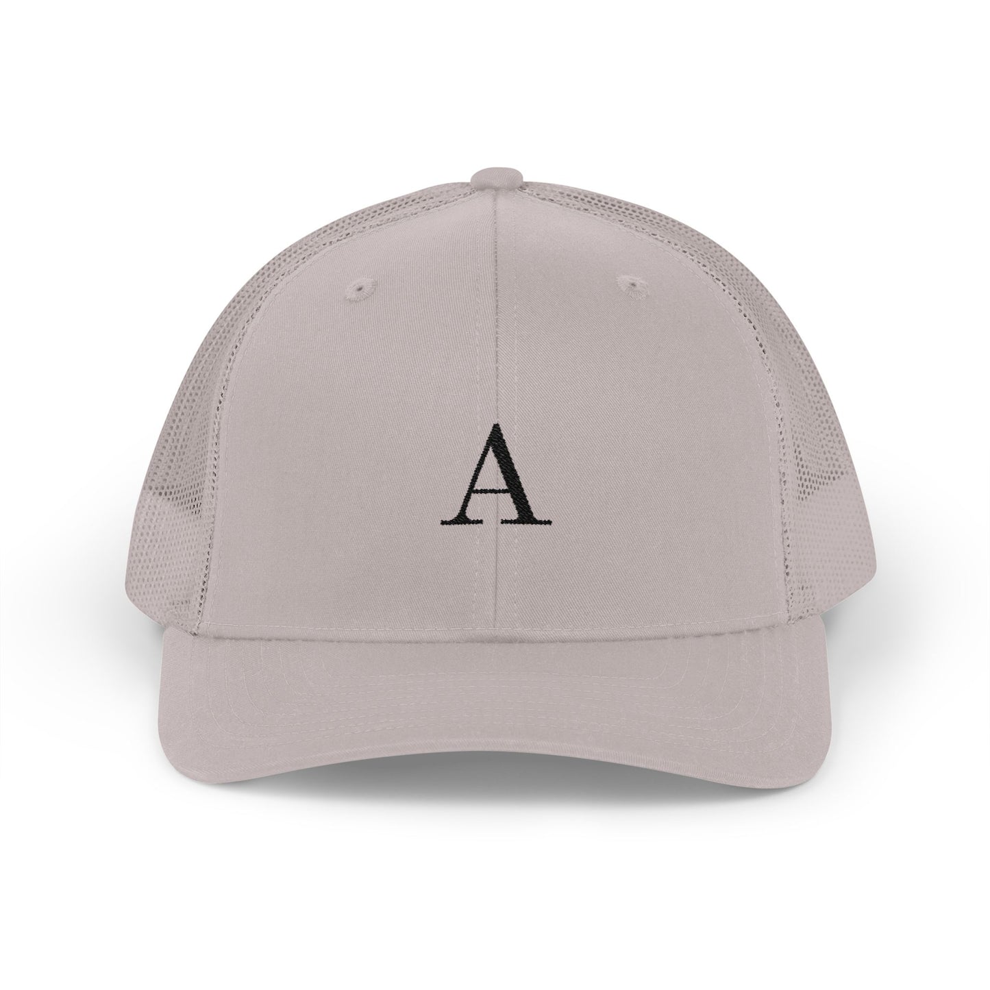 Snapback Trucker Cap - Letter A