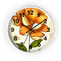 Floral Beauty Wall Clock, Nature-Inspired Home Decor, Elegance for Living Room, Perfect Gift for Flower Lovers, Kitchen Clock, Unique [...]