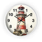 Wall Clock - Lighthouse