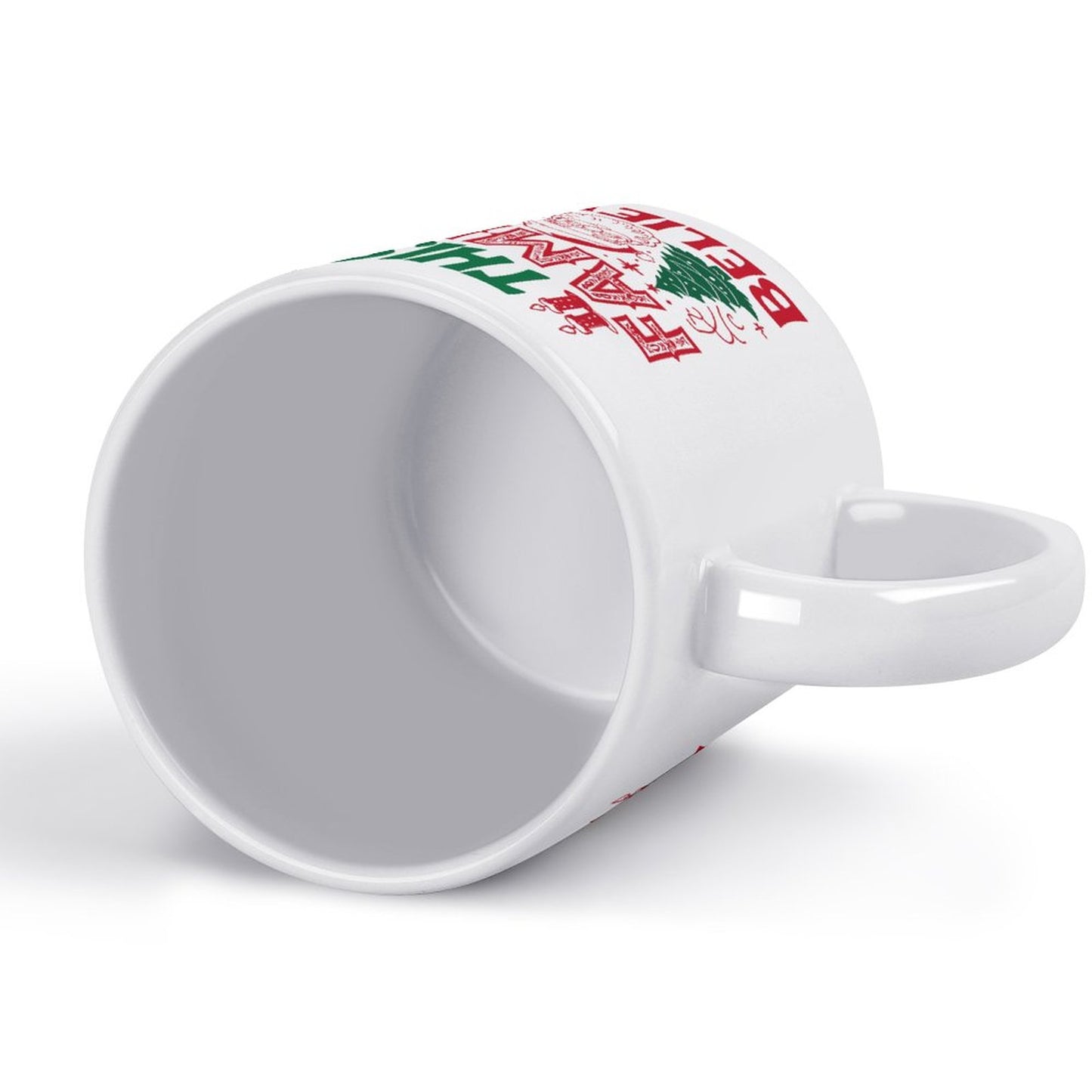 11oz White Mug Print