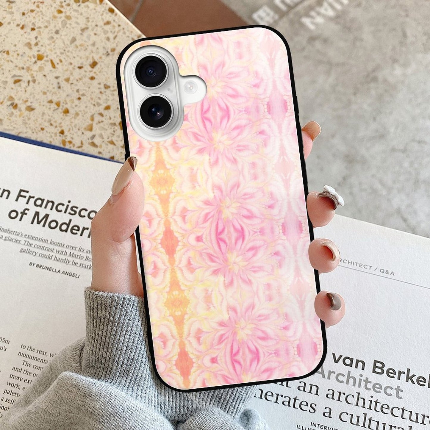 Glass Phone Case for iPhone 16 Series