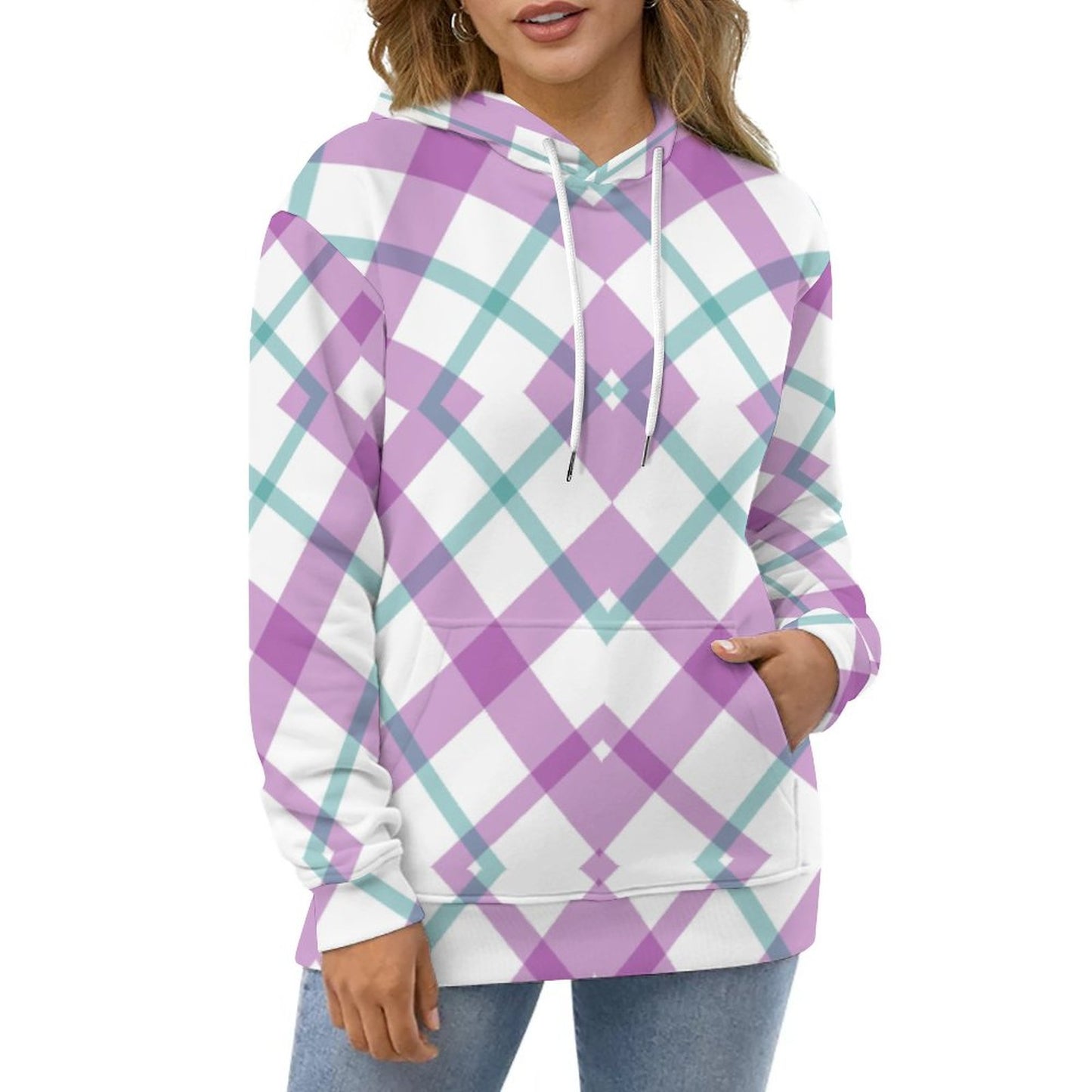 Cool Hoodie with Double-layer Cap