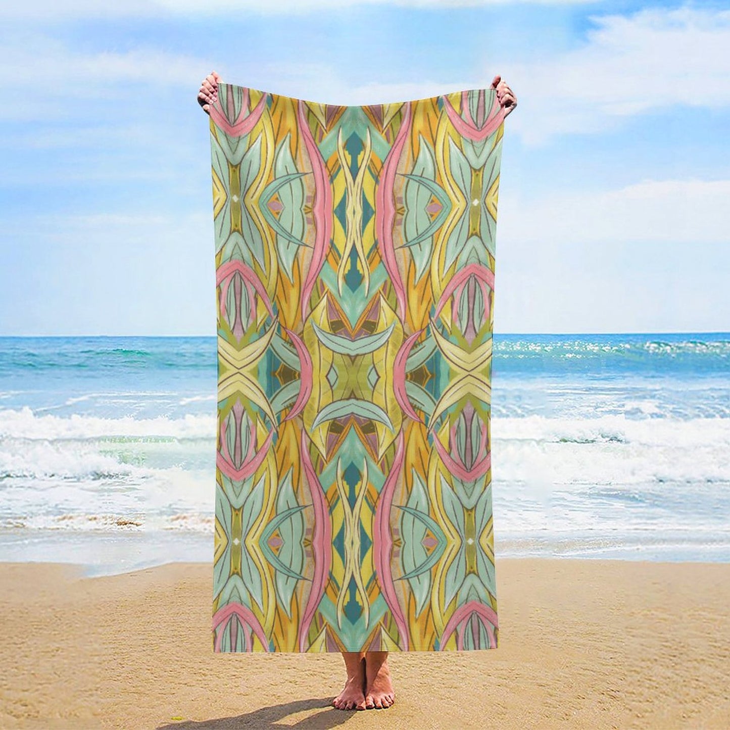 Beach Towel-61.4"x30.3"/156x77cm