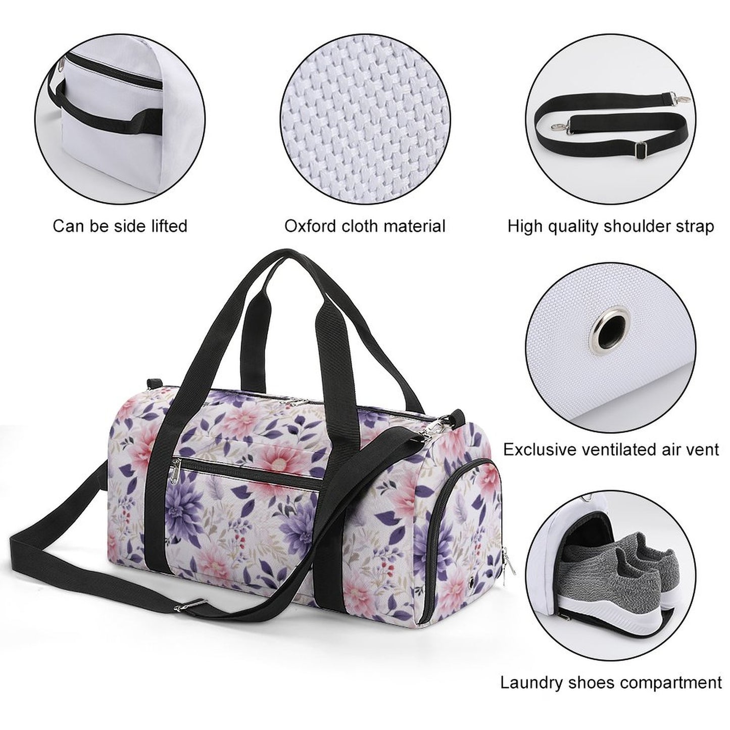 Oxford Gym Duffle Bag