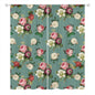 Sheer Curtain Flower