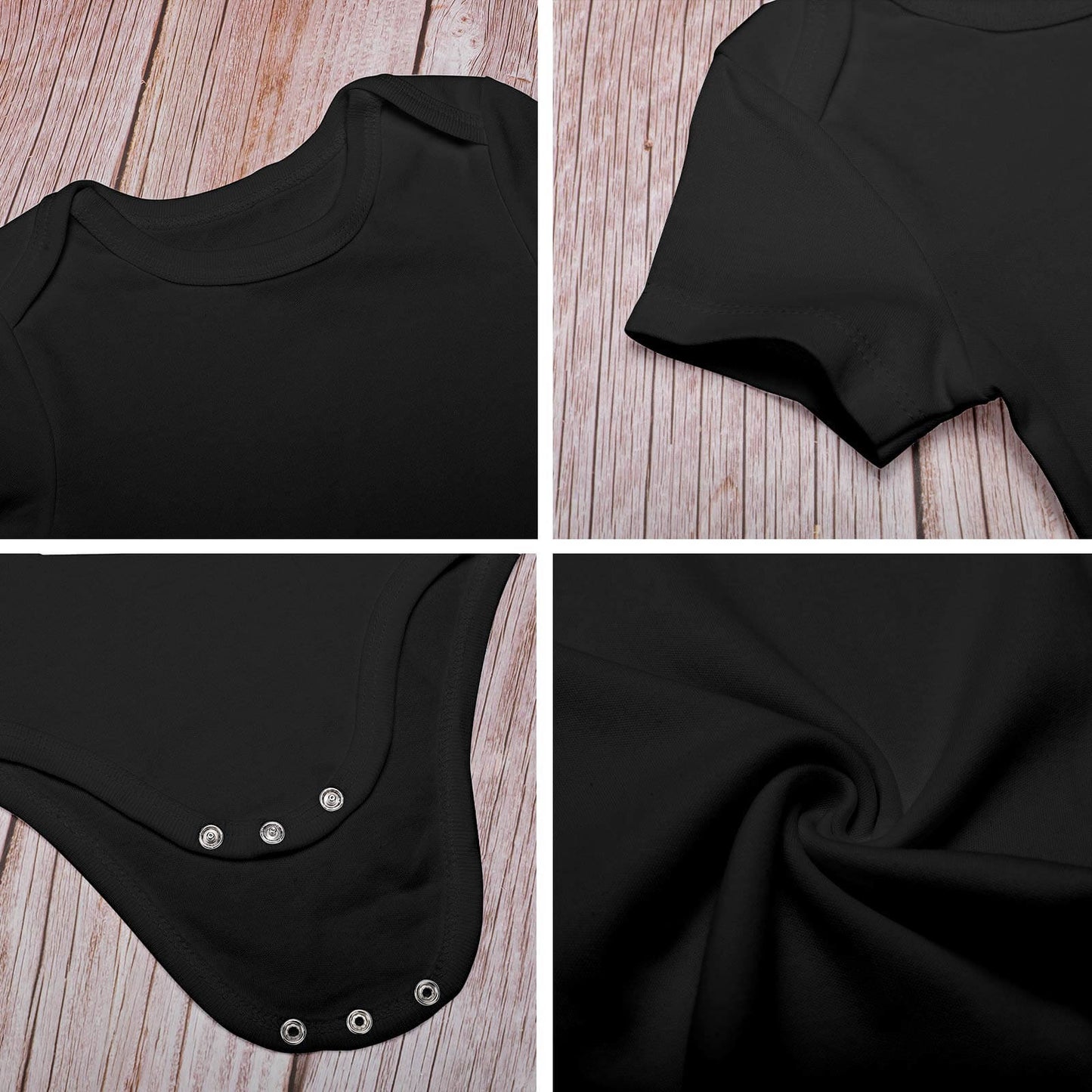 Short Sleeve Baby Romper - Butterfly