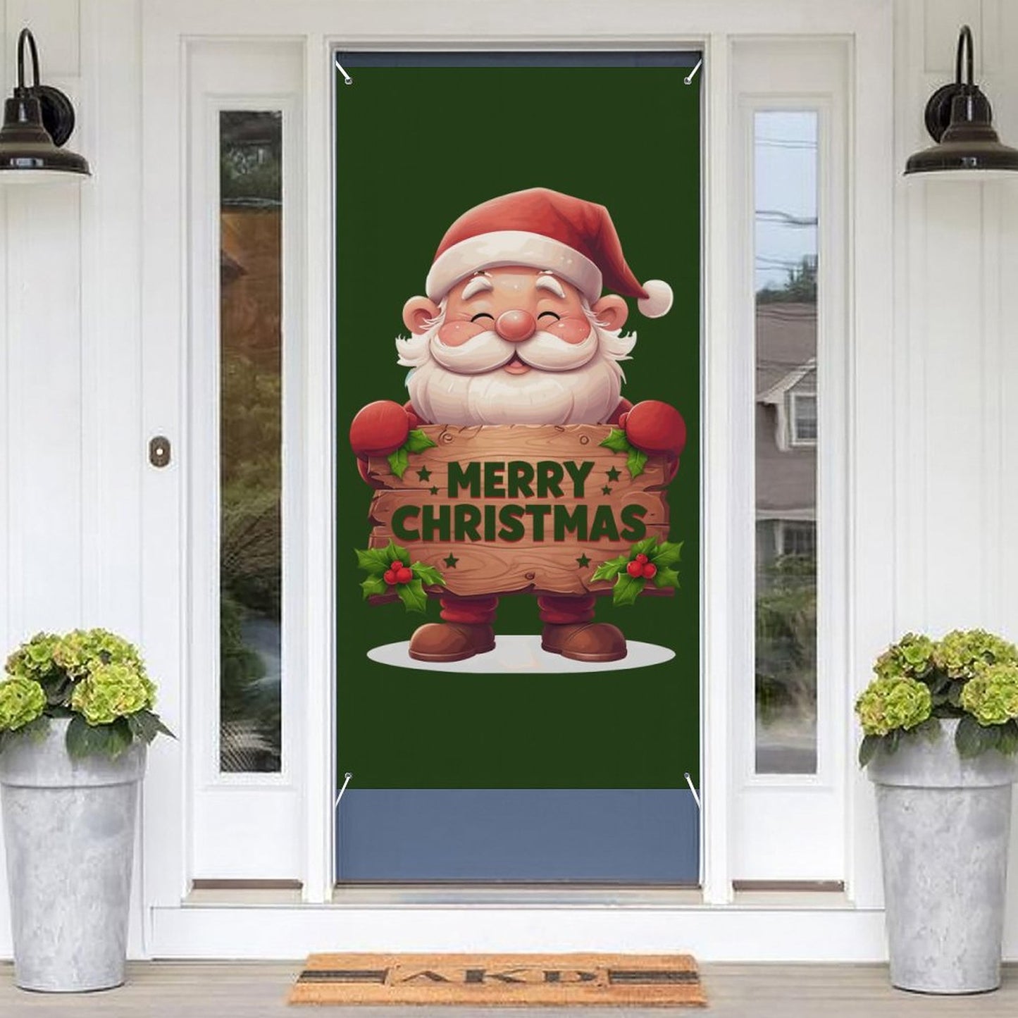 Decorative Door Curtain-35.43"×70.87 "/90x180cm