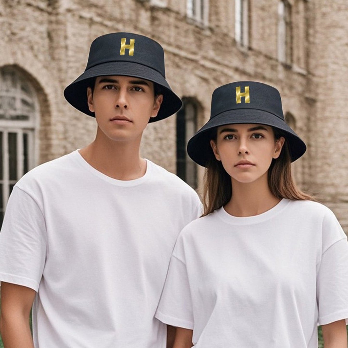 Fisherman Hat for Women & Men(Front Printing)