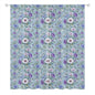 Sheer Curtain Flowers