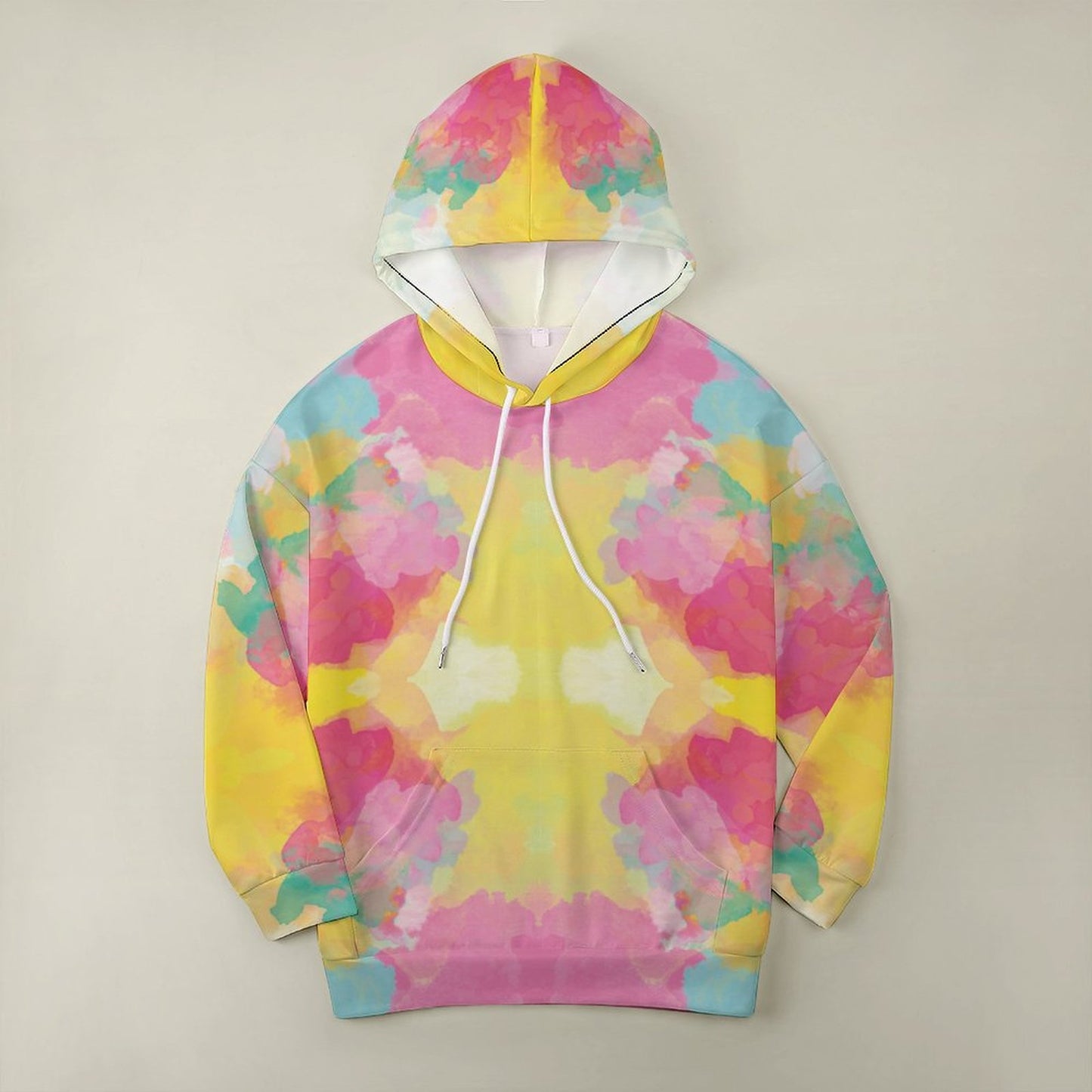 Drop shoulder Hoodie  - Tie Dye