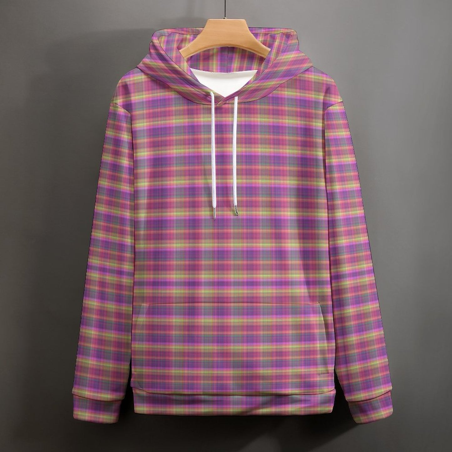 Cool Hoodie with Double-layer Cap