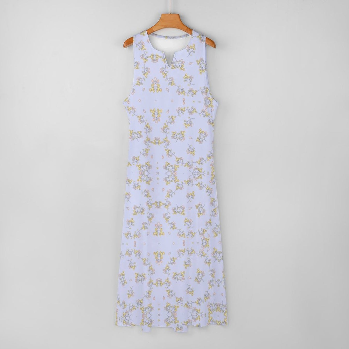 Sleeveless Ankle-length Dress