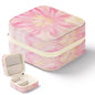 Box Organizer for Jewelry Pink Tie Dye