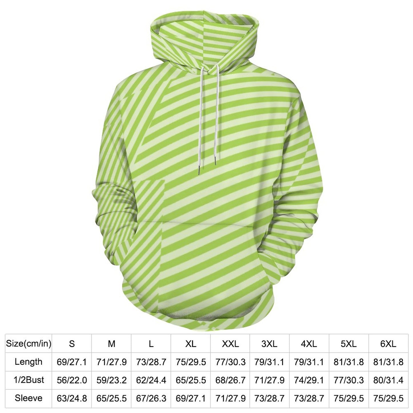 Cool Hoodie with Double-layer Cap