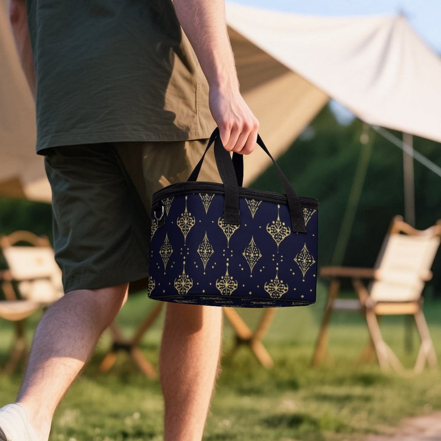 Portable Cooler Bag(All-Over Printing)