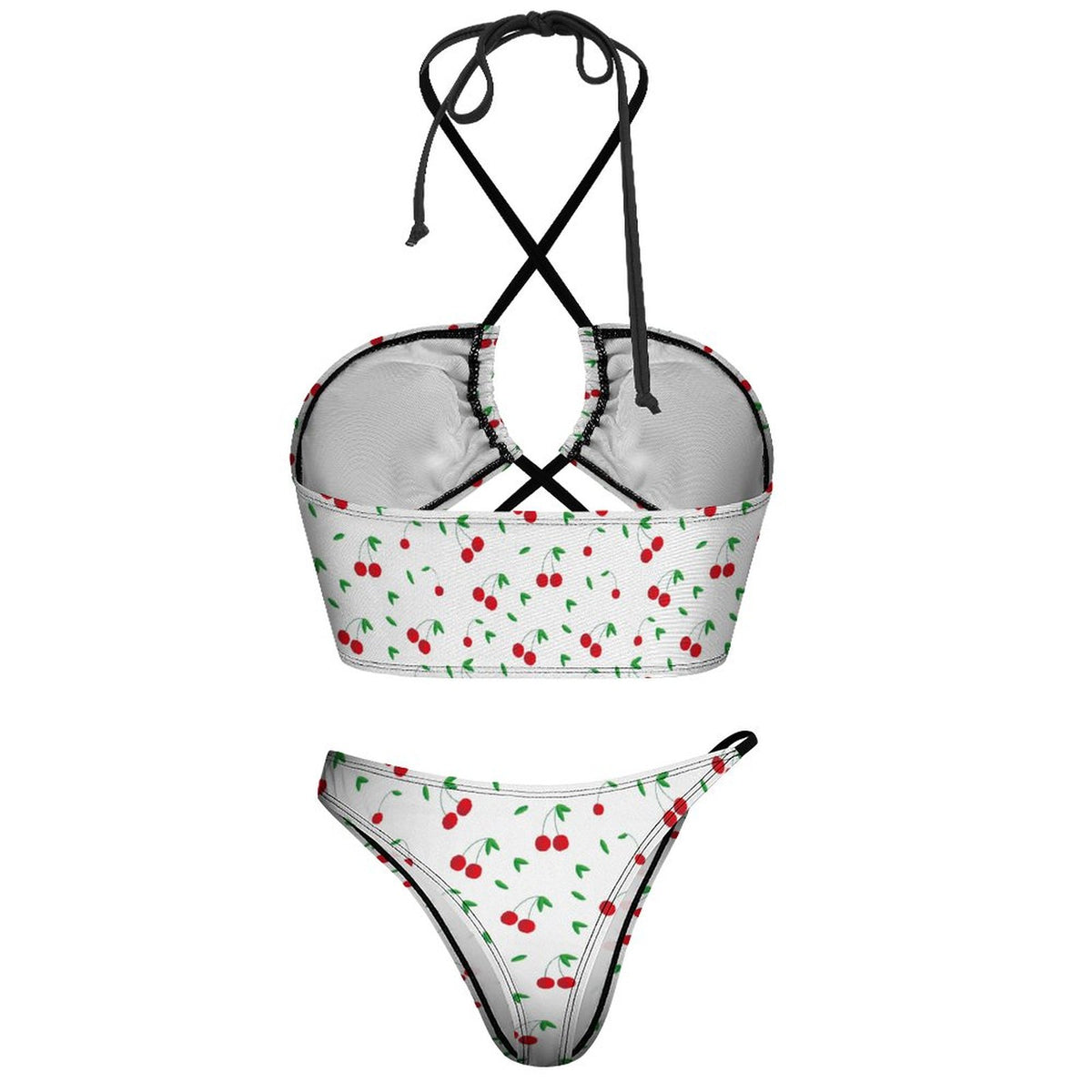 Cherry Custom Design Bikini Swimsuit