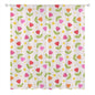 Sheer Curtain Tulips