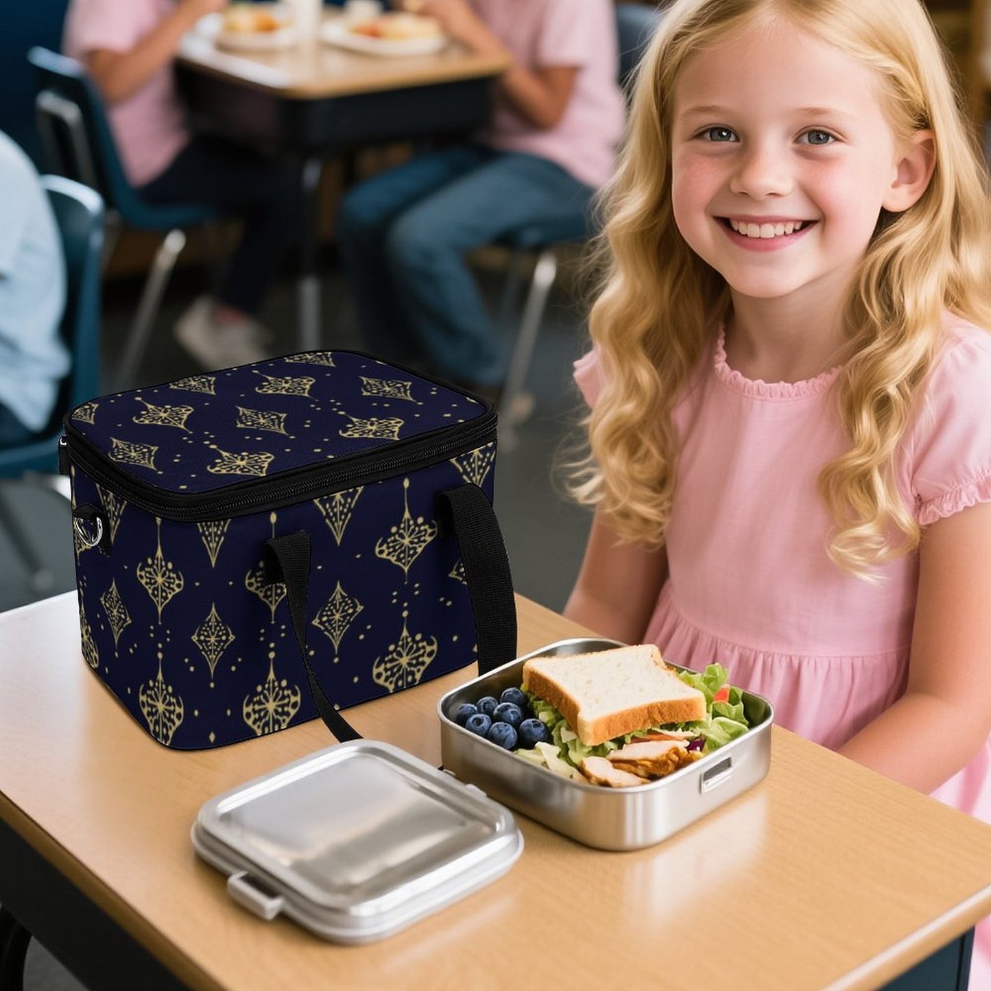 Portable Cooler Bag(All-Over Printing)