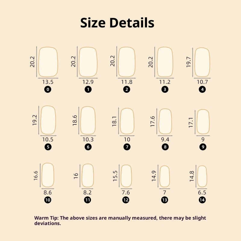 30 Boxed Classic French Wearing Nail Premium Narrow Nail Nail Pads Cross-border Hot Sale Removable Nail Patches – Image 4