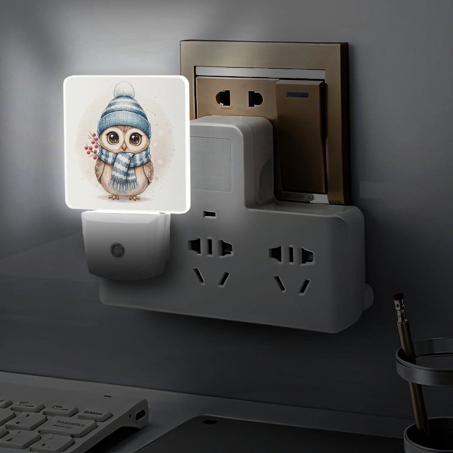 Night Light  4.5"x3"x2"/11.2x7.5x5cm